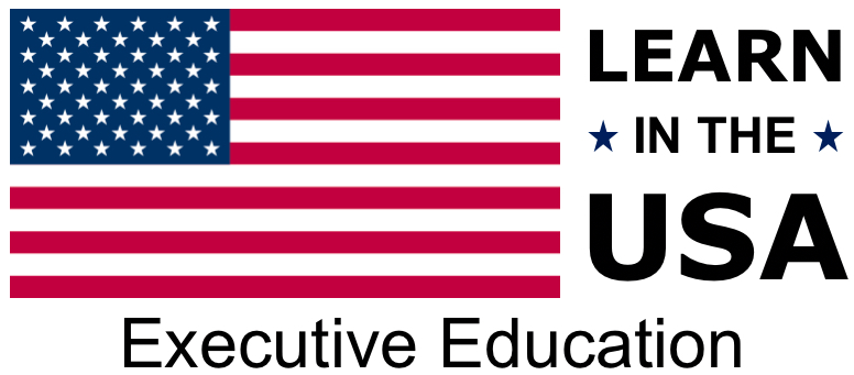 Logo de Learn in the USA · Executive Education, certificación internacional