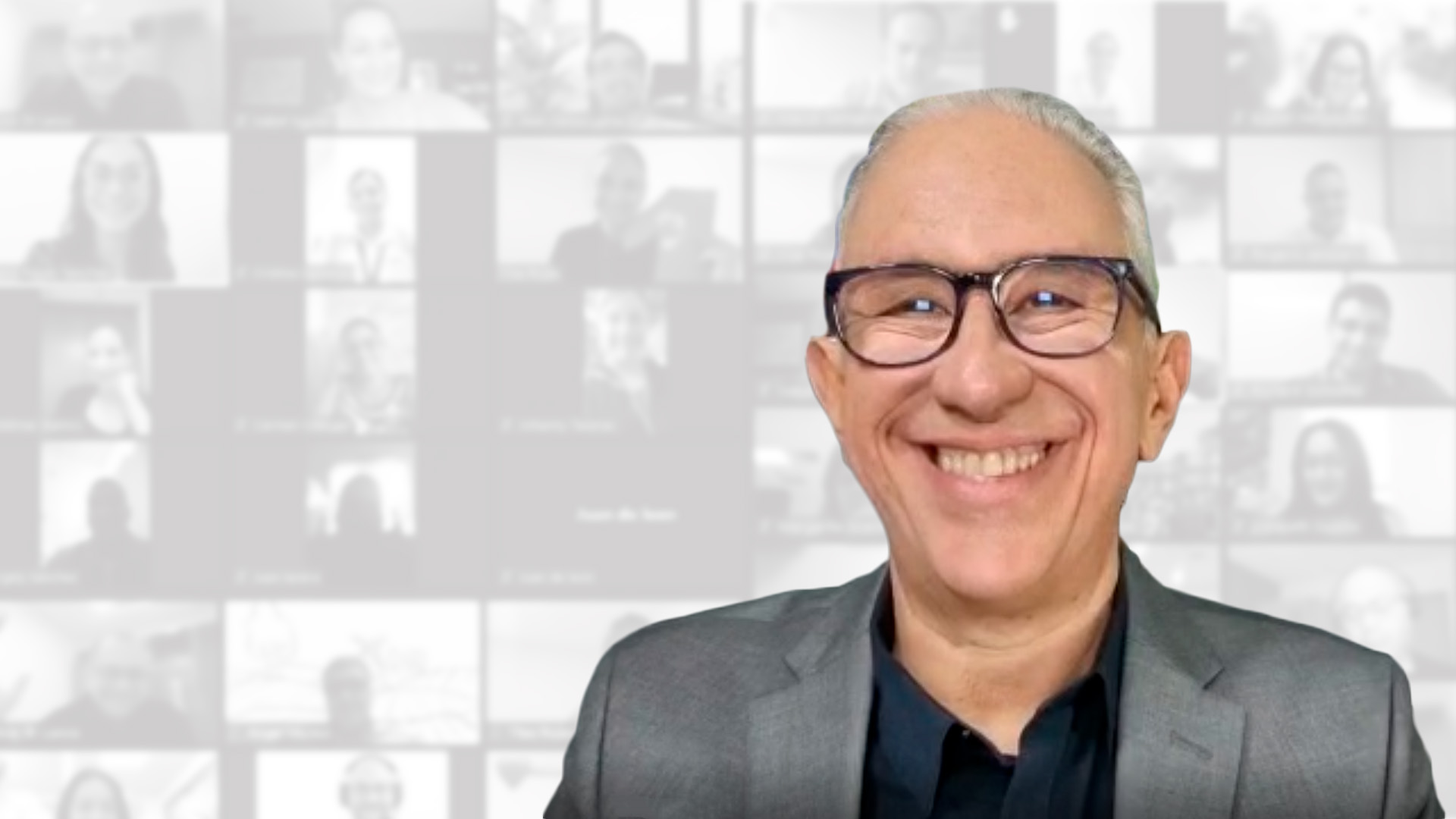 Foto de Carlos Rosales, consultor y conferencista