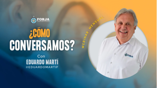 ¿Cómo conversamos? Webinar de Forja Consultores