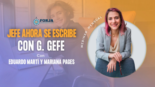 JEFE ahora se escribe con G. GEFE